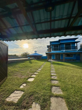 Casa Azul - Figueira - Aconchego e Calmaria